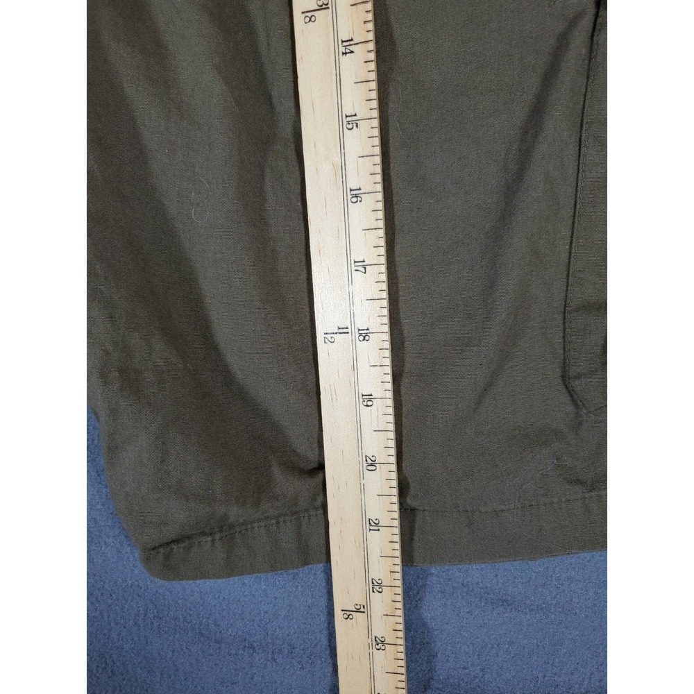 Stanley Men's Workwear 10"  Inseam Cargo Shorts  Brown/ Green 38 - Picture 4 of 7
